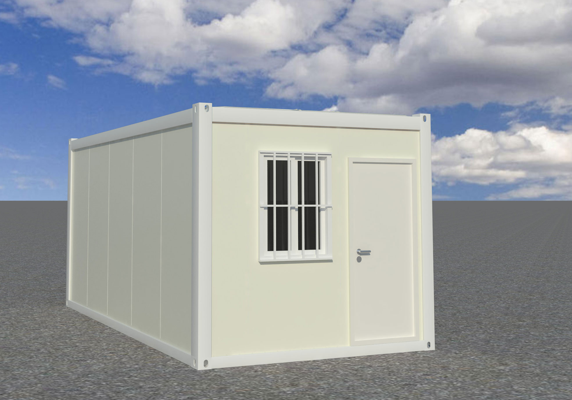 prefab house, modular house, container house