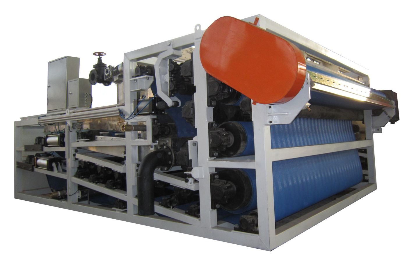 Mine-type of Belt press for using in refined coal of suspension dewatering