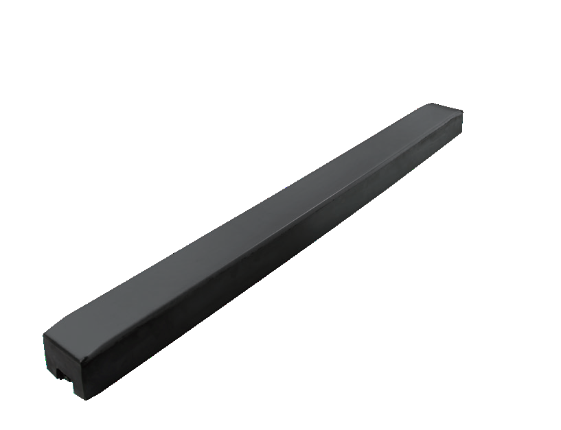 Plain buffer bar 1200mm