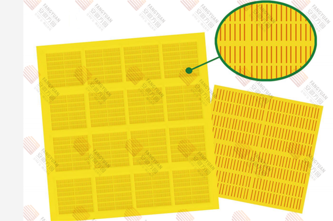 Polyurethane Dewatering Screen Panel