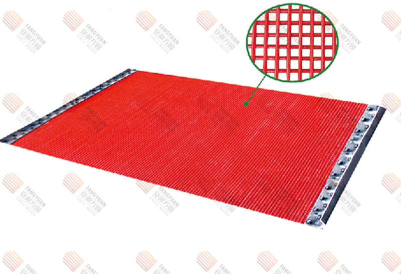 TPU Wire Hot-melt Screen Panel