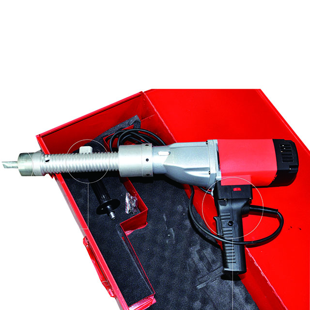 FA extruder gun